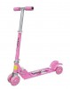 Самокат Charming CMS010 4-х колесный со светящимися колесами розовый для девочки - магазин СпортДоставка. Спортивные товары интернет магазин в Новошахтинске 