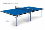 Теннисный стол всепогодный Sunny Light Outdoor blue облегченный вариант 6015 s-dostavka - магазин СпортДоставка. Спортивные товары интернет магазин в Новошахтинске 