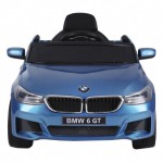 Детский электромобиль BMW6 GT JJ2164 синий глянец - магазин СпортДоставка. Спортивные товары интернет магазин в Новошахтинске 
