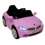 Детский электромобиль T004TT розовый - магазин СпортДоставка. Спортивные товары интернет магазин в Новошахтинске 