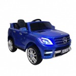 Детский электромобиль Mercedes-Benz ML350 синий глянец - магазин СпортДоставка. Спортивные товары интернет магазин в Новошахтинске 
