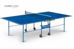 Теннисный стол для помещения black step Olympic с сеткой для частного использования 6021 s-dostavka - магазин СпортДоставка. Спортивные товары интернет магазин в Новошахтинске 