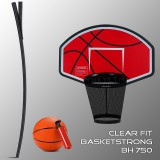 Баскетбольный сет Clear Fit BasketStrong BH 750 - магазин СпортДоставка. Спортивные товары интернет магазин в Новошахтинске 