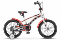 Детский велосипед Stels Arrow 16" V020 черный 2022 - магазин СпортДоставка. Спортивные товары интернет магазин в Новошахтинске 