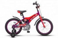 Детский велосипед Stels Jet 16" Z010 фиолетовый 2022 - магазин СпортДоставка. Спортивные товары интернет магазин в Новошахтинске 