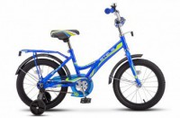 Детский велосипед Stels Talisman 16" Z010 синий 2022 - магазин СпортДоставка. Спортивные товары интернет магазин в Новошахтинске 