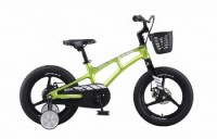 Детский велосипед Stels Pilot-170 MD 16" V010 зеленый 2022 - магазин СпортДоставка. Спортивные товары интернет магазин в Новошахтинске 