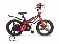 Детский велосипед Stels Galaxy Pro 16" V010 красный 2022 - магазин СпортДоставка. Спортивные товары интернет магазин в Новошахтинске 