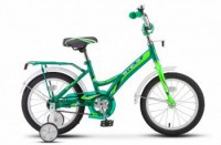 Детский велосипед Stels Talisman 16" Z010 зеленый 2022 - магазин СпортДоставка. Спортивные товары интернет магазин в Новошахтинске 