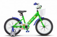 Детский велосипед Stels Captain 16" V010 зеленй 2022 - магазин СпортДоставка. Спортивные товары интернет магазин в Новошахтинске 