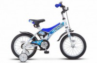 Детский велосипед Stels Jet 14" Z010 синий 2022 - магазин СпортДоставка. Спортивные товары интернет магазин в Новошахтинске 