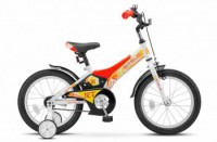 Детский велосипед Stels Jet 16" Z010 белый 2022 - магазин СпортДоставка. Спортивные товары интернет магазин в Новошахтинске 