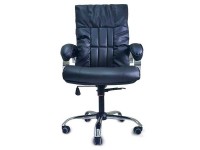 Офисное массажное кресло EGO BOSS EG1001 в комплектации LUX - магазин СпортДоставка. Спортивные товары интернет магазин в Новошахтинске 