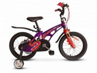 Детский велосипед Stels Galaxy 16" V010 красный 2022 - магазин СпортДоставка. Спортивные товары интернет магазин в Новошахтинске 