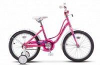 Детский велосипед Stels Wind 18" Z020 2022 - магазин СпортДоставка. Спортивные товары интернет магазин в Новошахтинске 