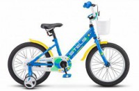 Детский велосипед Stels Captain 16" V010 синий 2022 - магазин СпортДоставка. Спортивные товары интернет магазин в Новошахтинске 