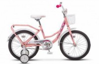 Детский велосипед Stels Flyte Lady 14" Z011 2022 - магазин СпортДоставка. Спортивные товары интернет магазин в Новошахтинске 