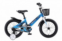 Детский велосипед Stels Pilot-150 16" V010 2022 - магазин СпортДоставка. Спортивные товары интернет магазин в Новошахтинске 