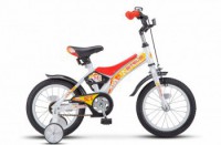 Детский велосипед Stels Jet 14" Z010 белый 2022 - магазин СпортДоставка. Спортивные товары интернет магазин в Новошахтинске 