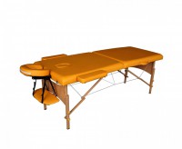 Массажный стол DFC NIRVANA Relax цвет горчичный  TS20111_M - магазин СпортДоставка. Спортивные товары интернет магазин в Новошахтинске 