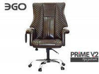 Офисное массажное кресло EGO PRIME V2 EG1003 модификации PRESIDENT LUX - магазин СпортДоставка. Спортивные товары интернет магазин в Новошахтинске 
