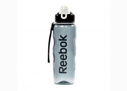Бутылка для воды – 750 мл  Reebok Рибок  арт. RAEL-10750GR - магазин СпортДоставка. Спортивные товары интернет магазин в Новошахтинске 