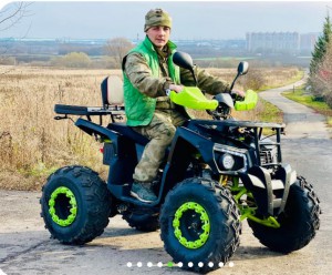 Квадроцикл ATV HARDY 200 LUX s-dostavka - магазин СпортДоставка. Спортивные товары интернет магазин в Новошахтинске 
