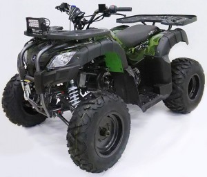 Бензиновый квадроцикл MOWGLI взрослый ATV 200 LUX blackstep - магазин СпортДоставка. Спортивные товары интернет магазин в Новошахтинске 