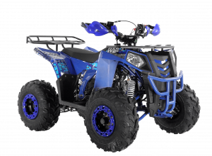 Квадроцикл Wels ATV THUNDER EVO 125 s-dostavka Синий - магазин СпортДоставка. Спортивные товары интернет магазин в Новошахтинске 